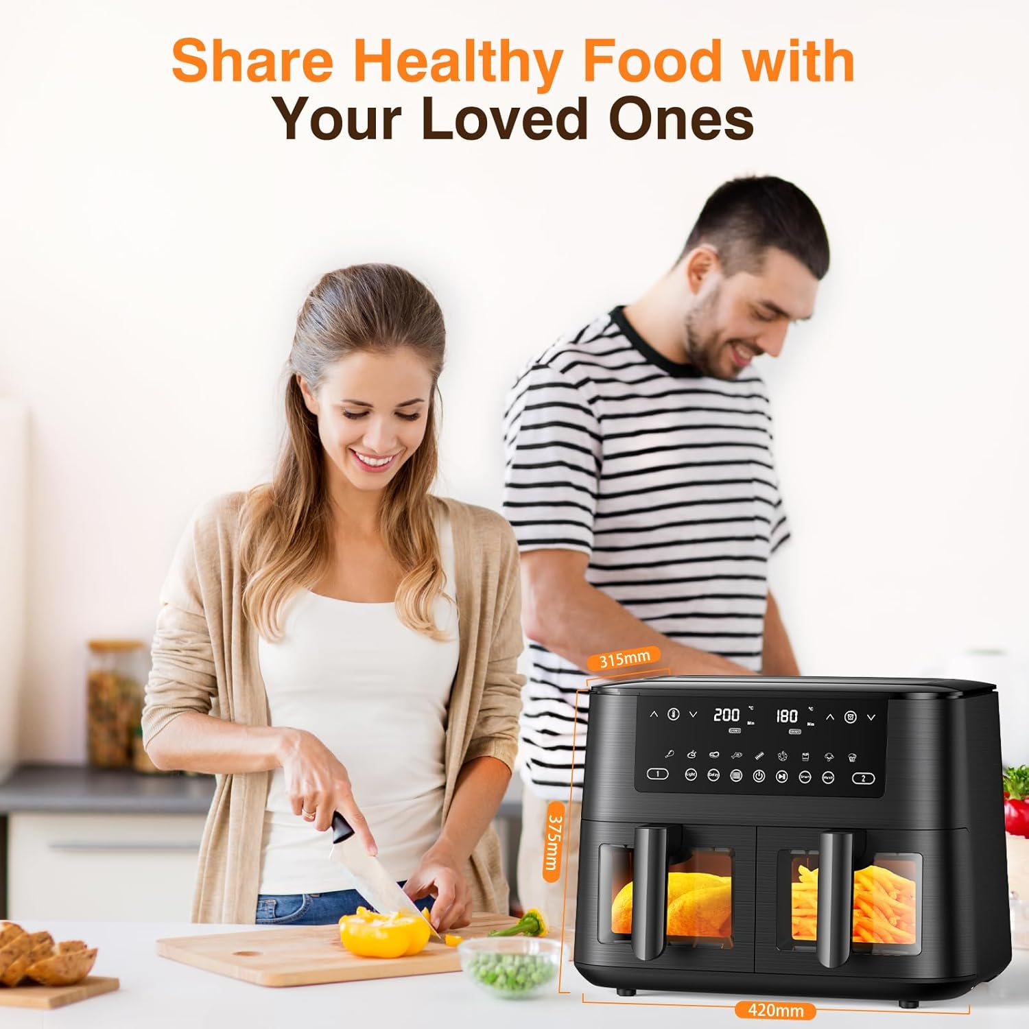 Cookwise Dual Air Fryer photo 2