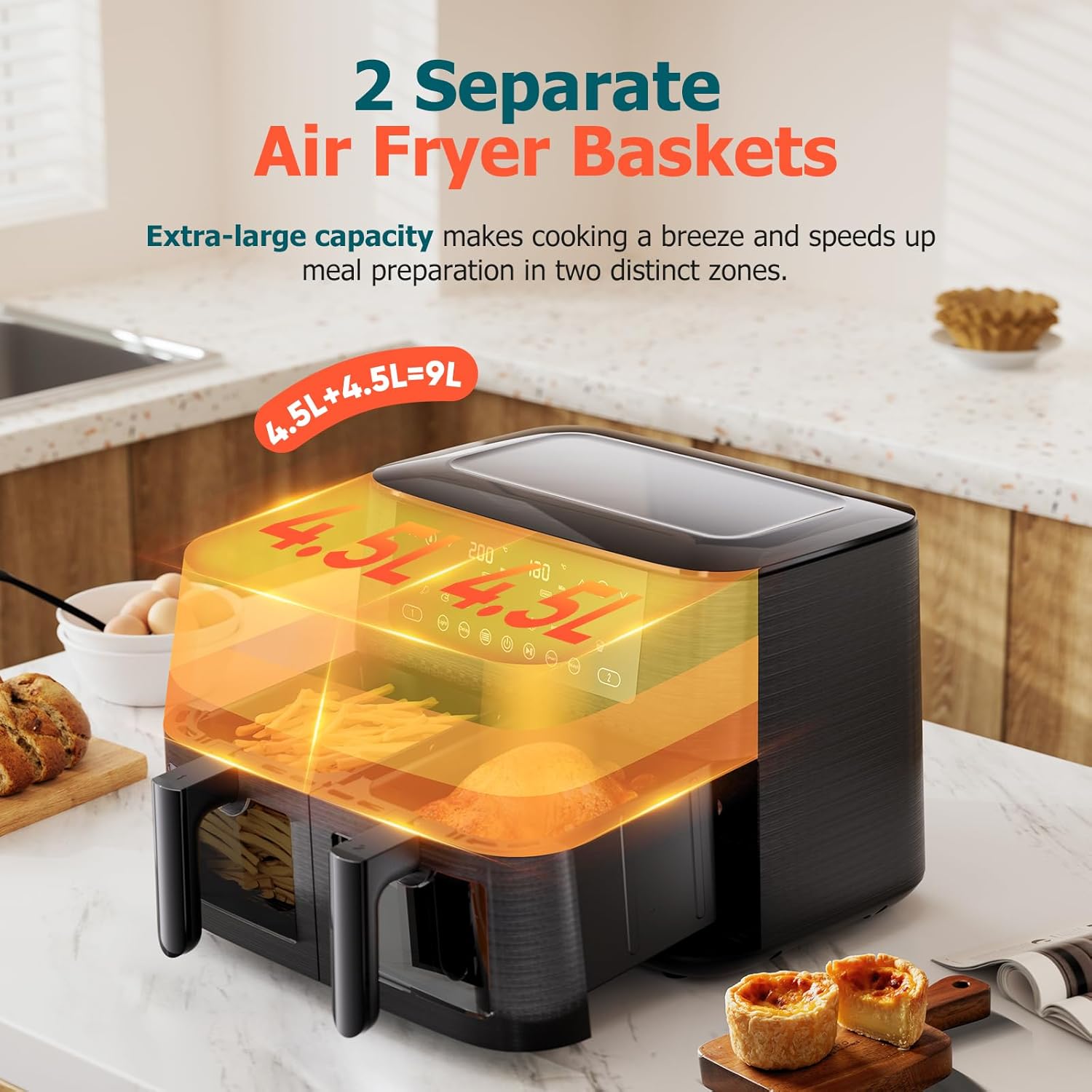 Cookwise Dual Air Fryer photo 3