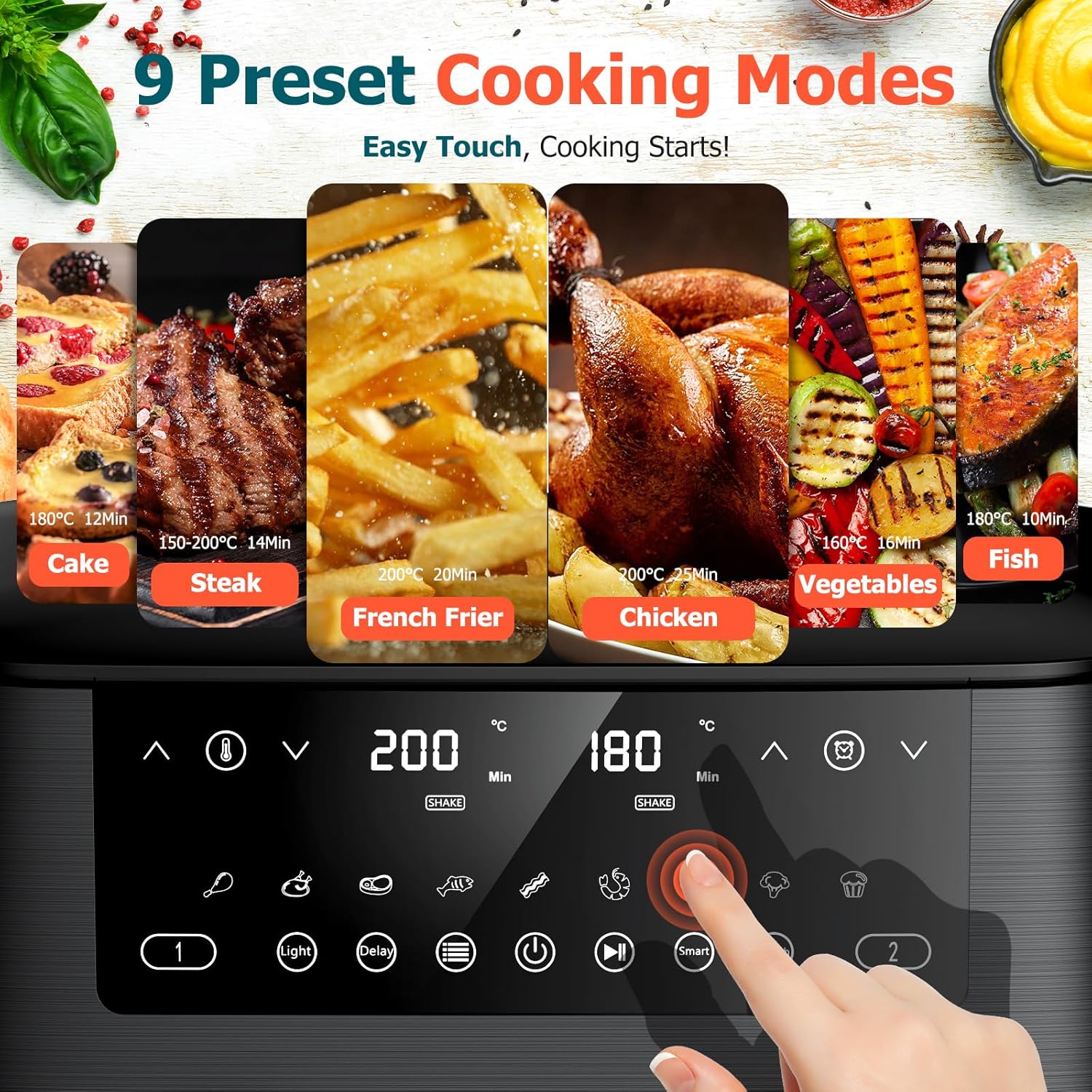 Cookwise Dual Air Fryer photo 4