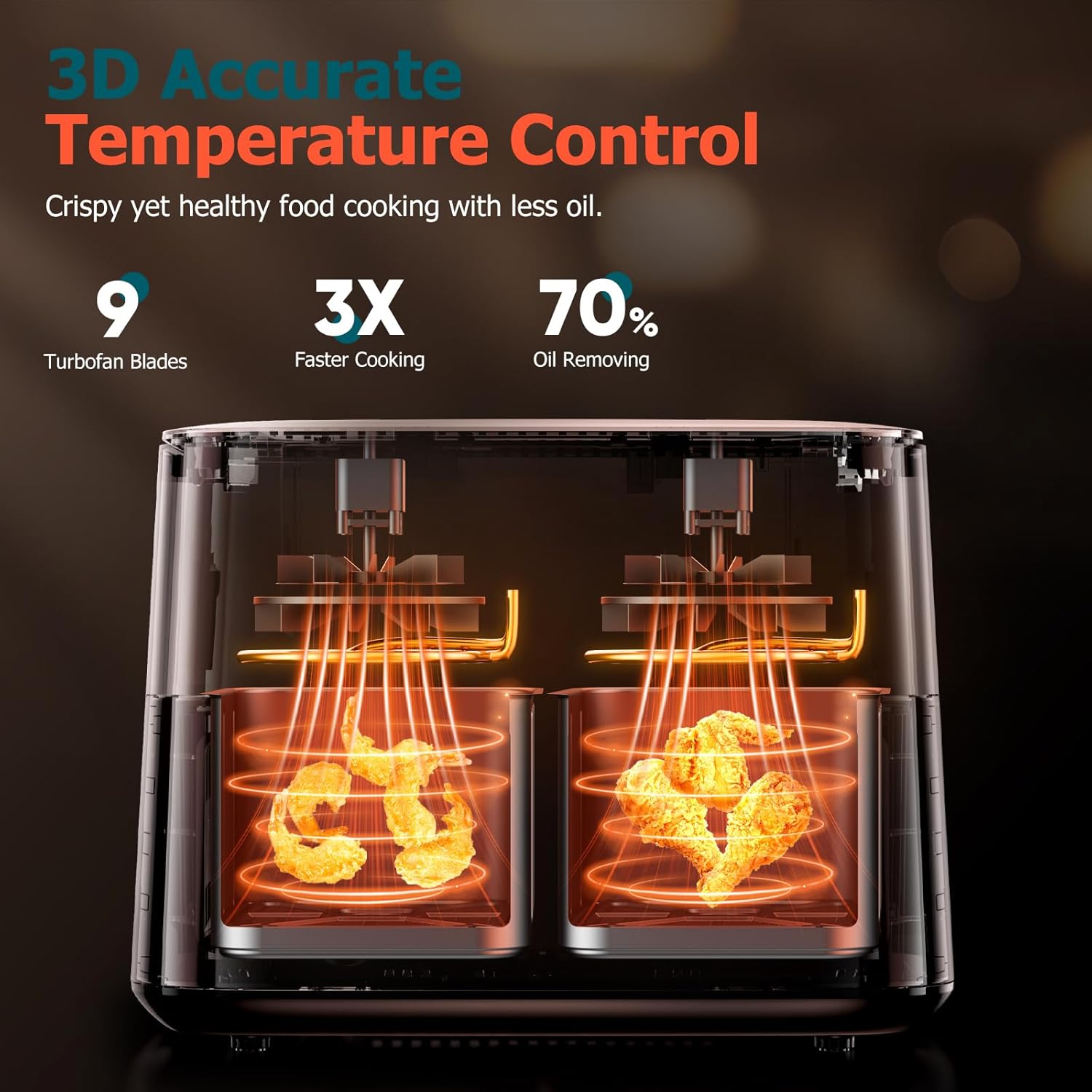Cookwise Dual Air Fryer photo 5