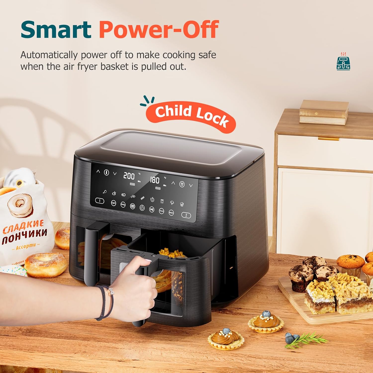 Cookwise Dual Air Fryer photo 6