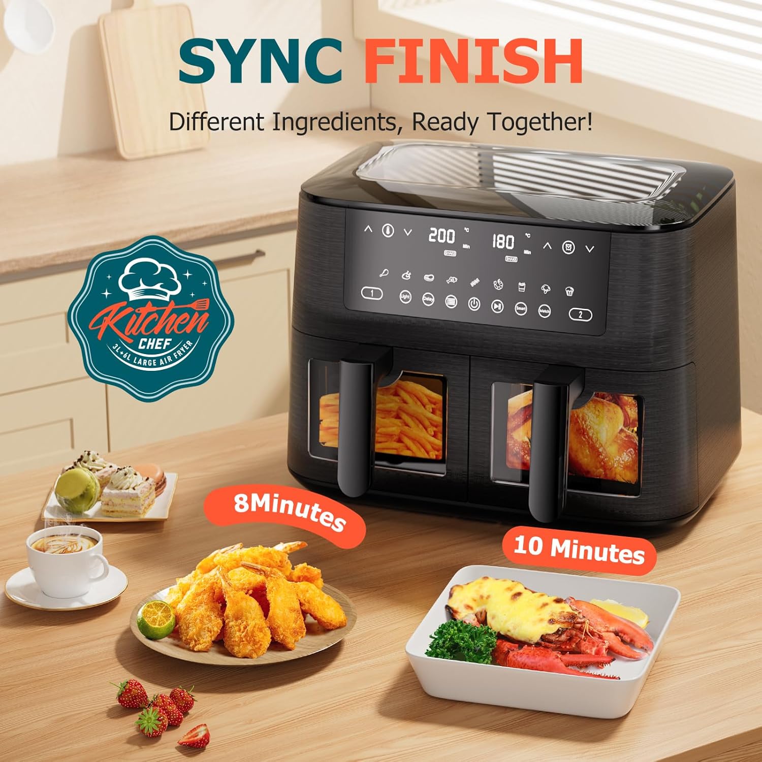 Cookwise Dual Air Fryer photo 7