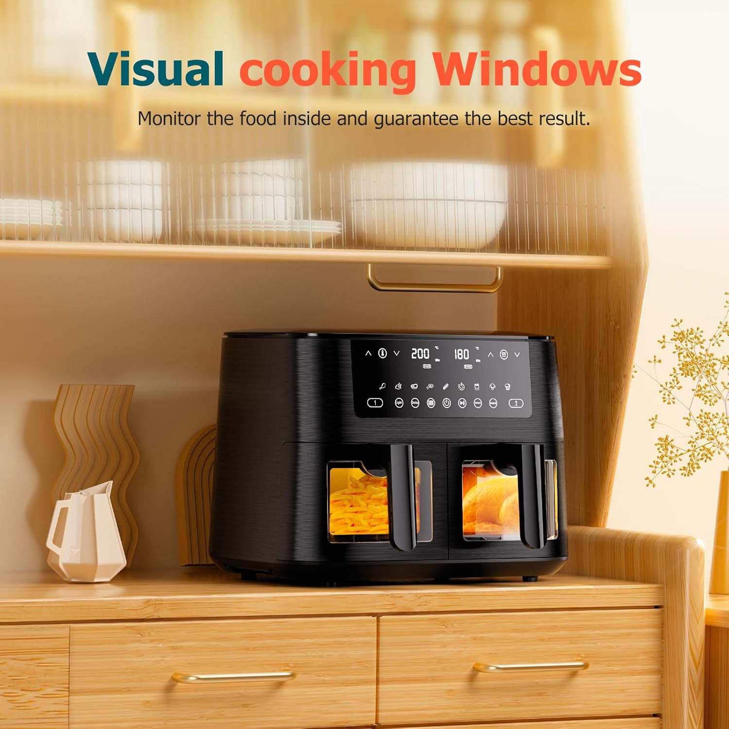 Cookwise Dual Air Fryer photo 8