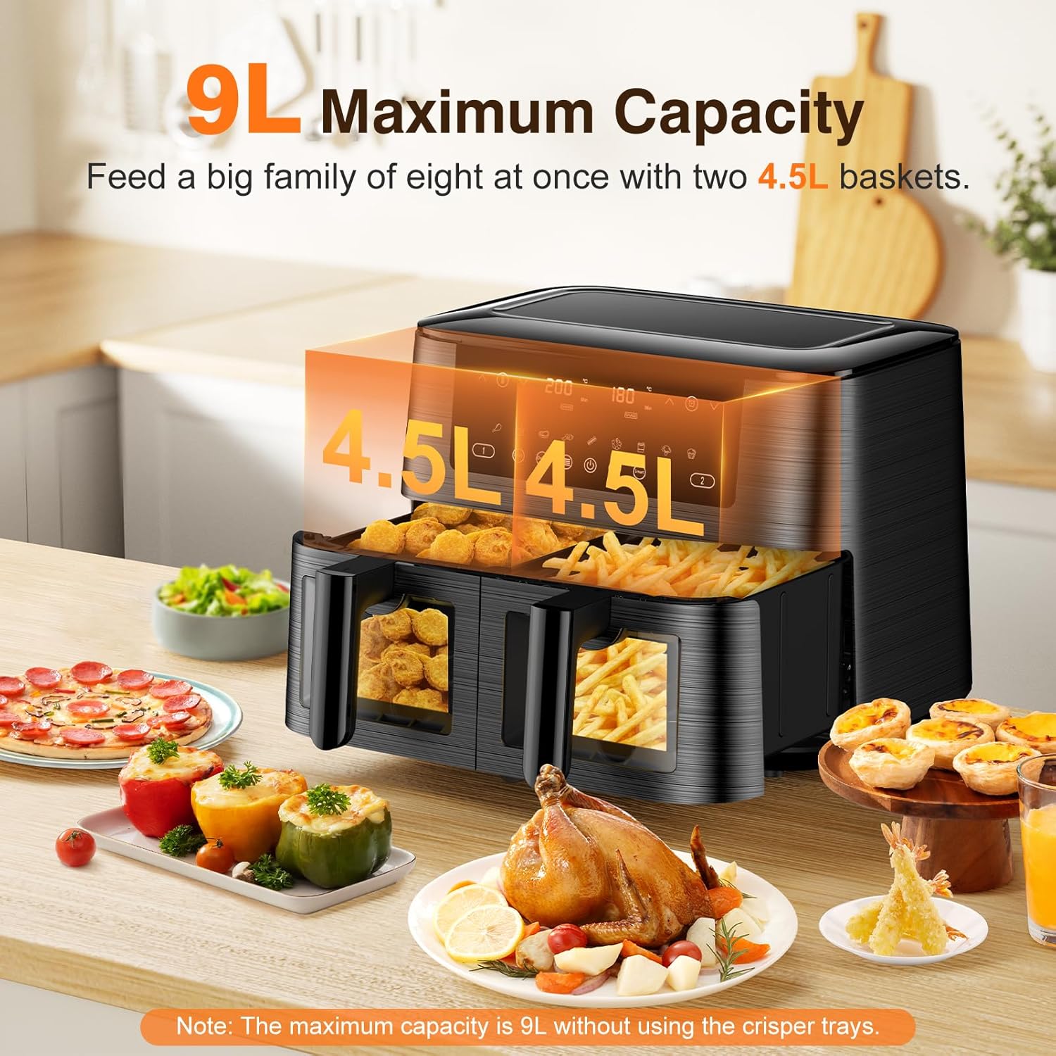 Cookwise Dual Air Fryer photo 9