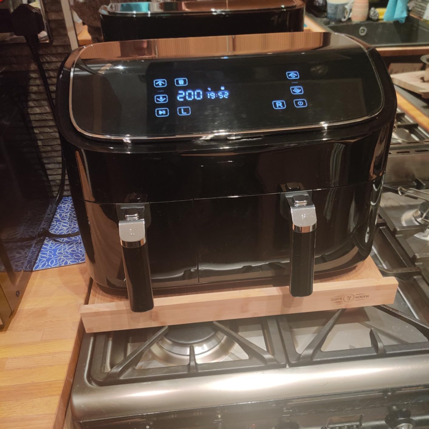 Cookwise Dual Air Fryer customer review photo 3
