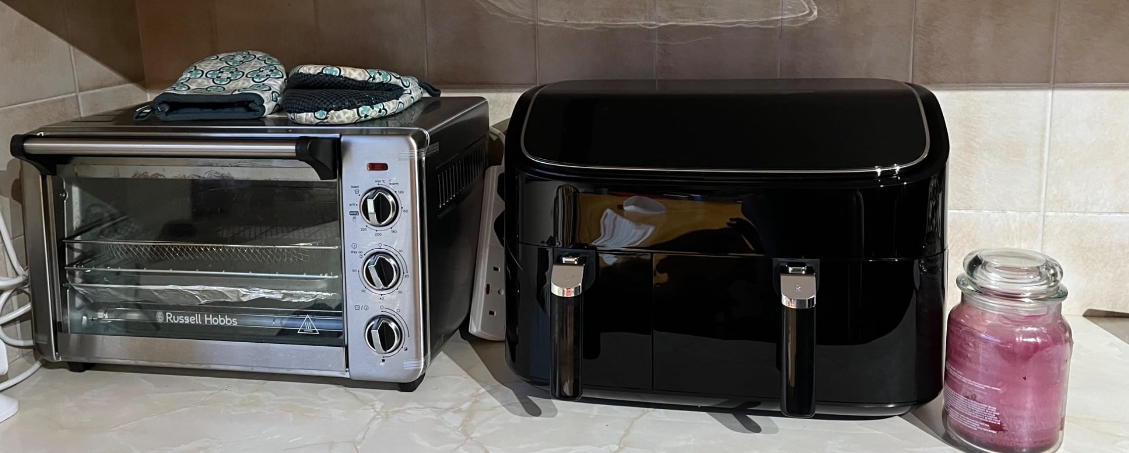 Cookwise Dual Air Fryer customer review photo 5
