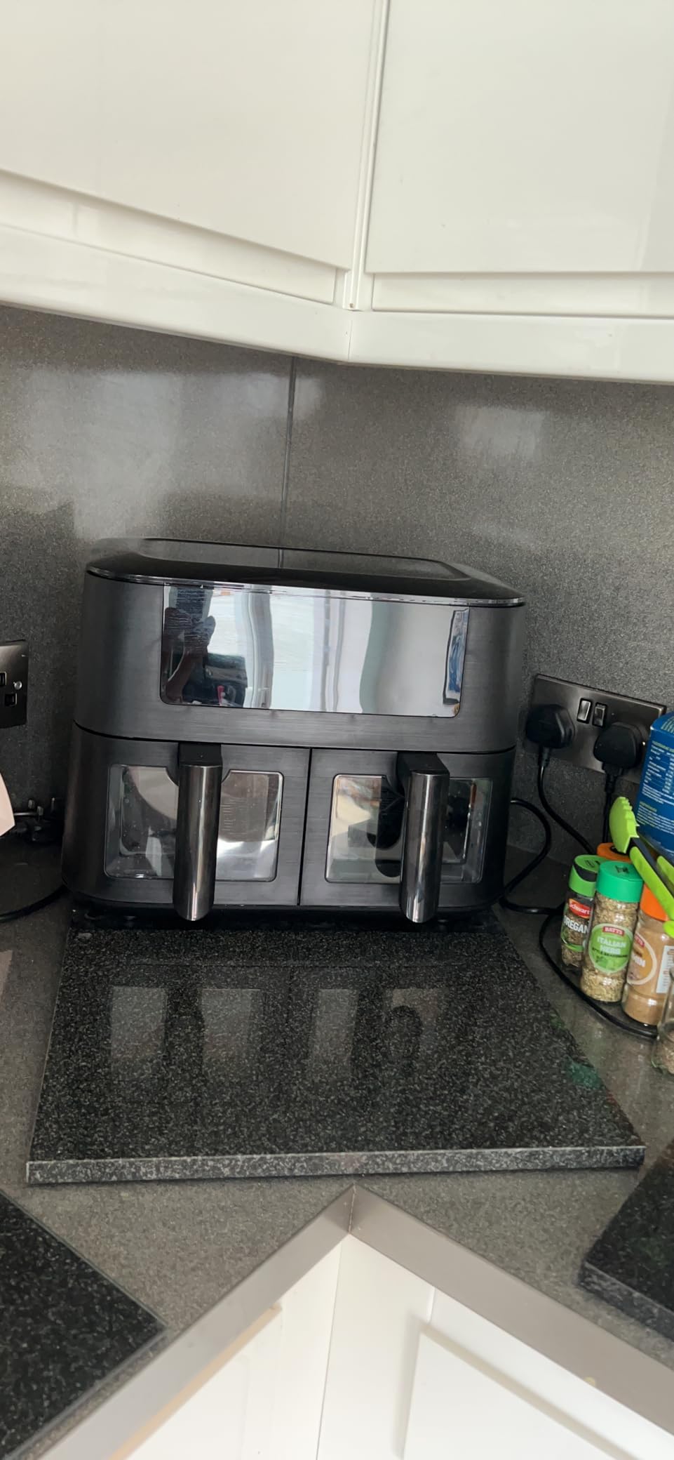 Cookwise Dual Air Fryer customer review photo 6
